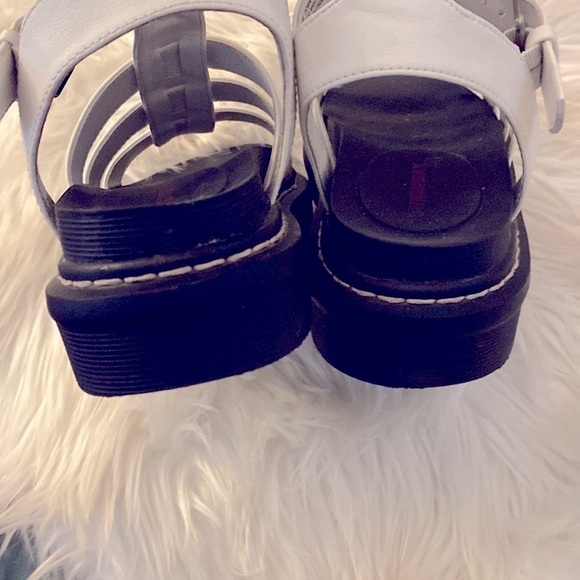 Unionbay white platform gladiator sandals - Picture 9 of 11